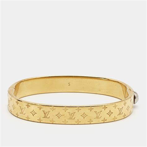 gouden louis vuitton armband|petit Louis Vuitton bracelet.